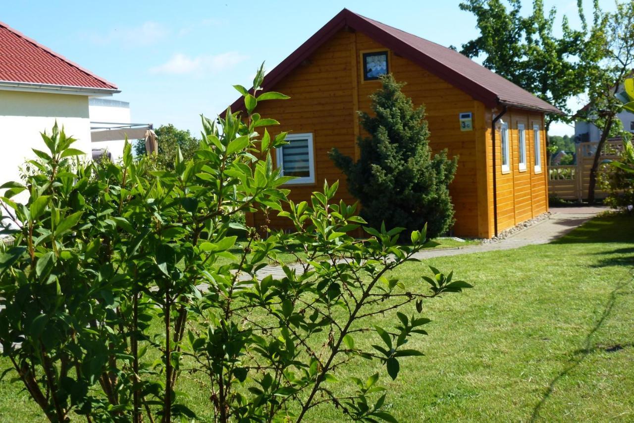 Bungalow "Heimliche Liebe" Heringsdorf  Buitenkant foto