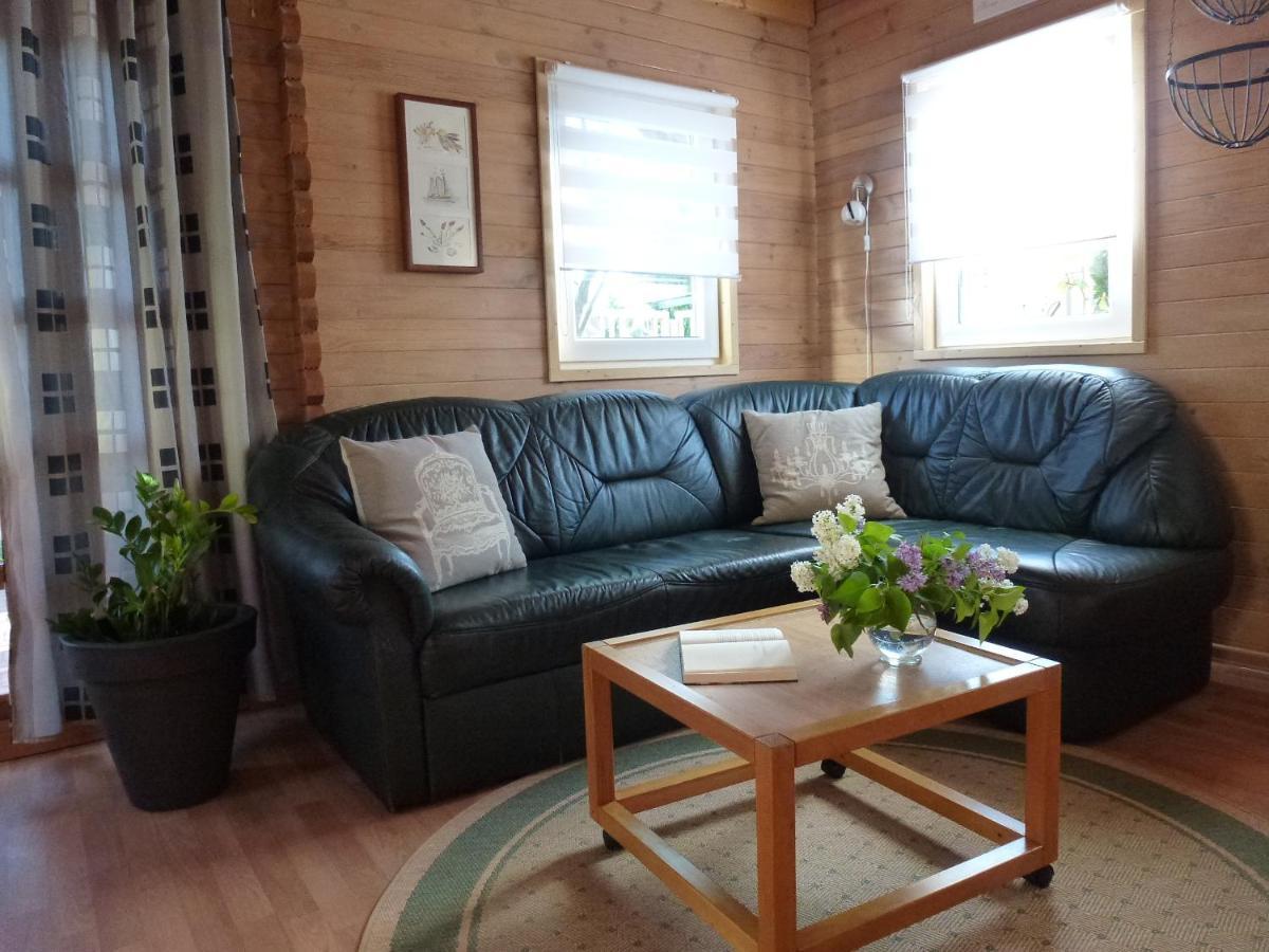 Bungalow "Heimliche Liebe" Heringsdorf  Buitenkant foto