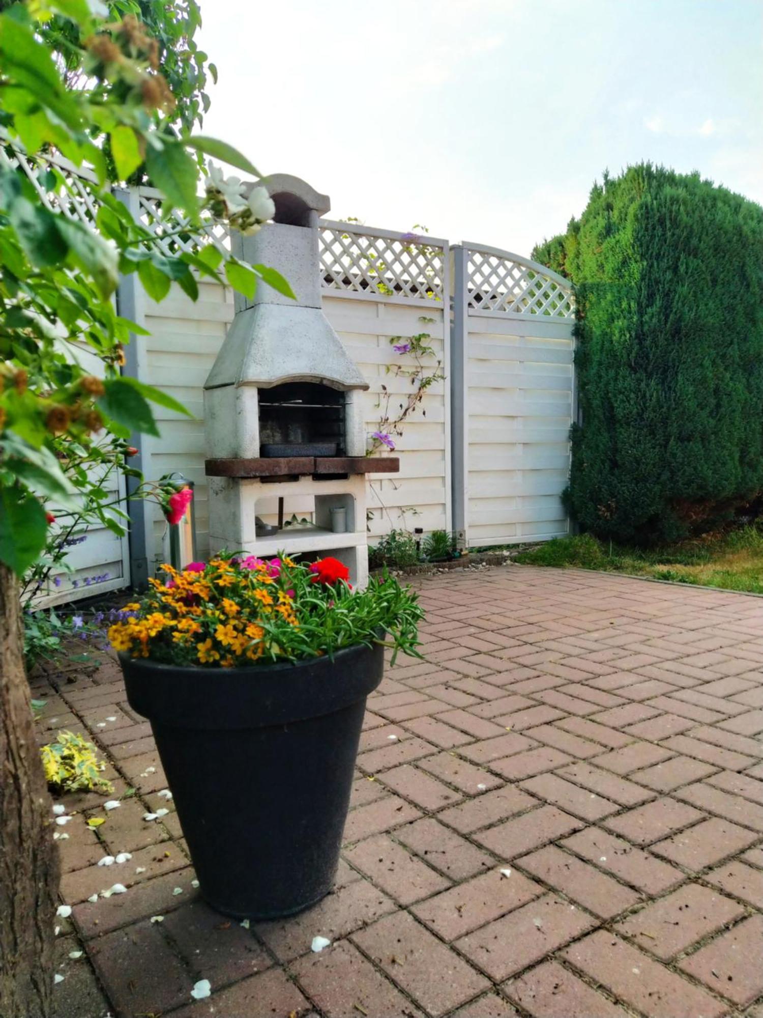Bungalow "Heimliche Liebe" Heringsdorf  Buitenkant foto