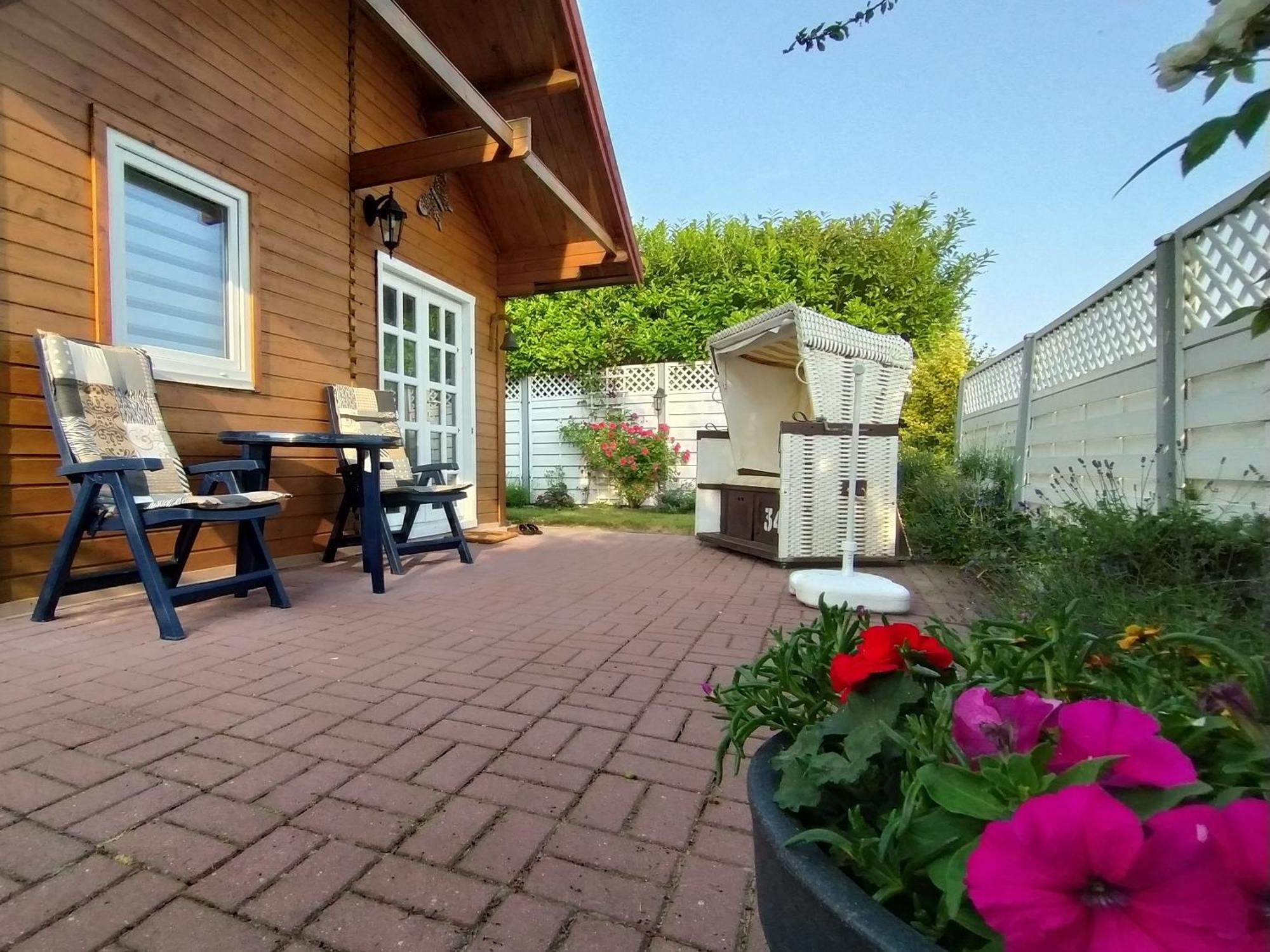 Bungalow "Heimliche Liebe" Heringsdorf  Buitenkant foto